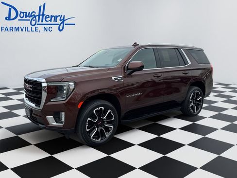 Used 2022 GMC Yukon SLE image 1