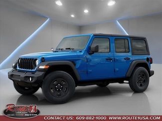 New 2026 Jeep Wrangler Sport video 2