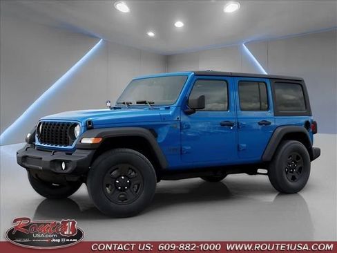 New 2026 Jeep Wrangler Sport image 2