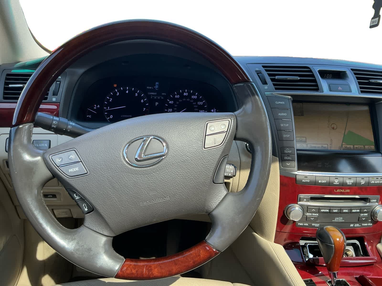 Used 2011 Lexus LS 460 w/ Luxury Value Edition RWD image 7