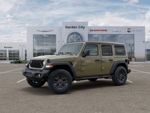 New 2025 Jeep Wrangler Sport S AWD/4WD image 3
