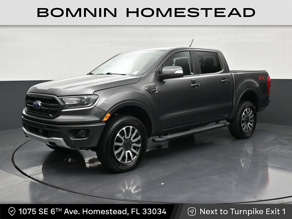Used 2020 Ford Ranger Lariat w/ Equipment Group 501A Mid AWD/4WD image 1