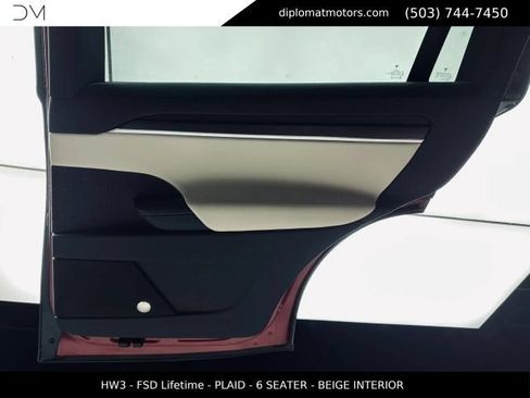 Used 2022 Tesla Model X Plaid AWD/4WD image 30