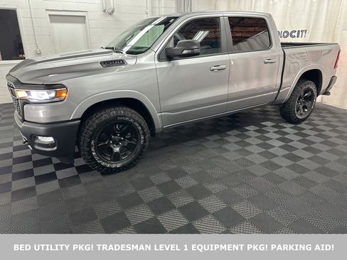 Used 2025 RAM 1500 Classic Warlock AWD/4WD image 1