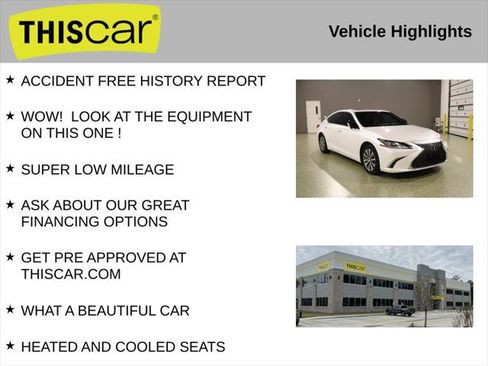 Used 2021 Lexus ES 350 w/ Premium Package FWD image 10