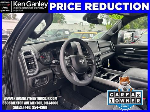 Certified 2025 RAM 1500 Big Horn AWD/4WD image 20