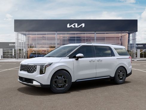 New 2026 Kia Carnival SX FWD image 3