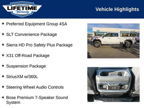 Used 2024 GMC Sierra 3500 SLT image 2