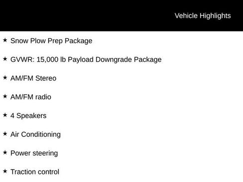 Used 2019 Ford F450 XL w/ Snow Plow Prep Package image 6