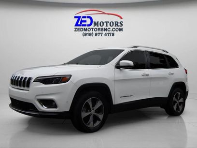 Used 2020 Jeep Cherokee Limited w/ Technology Group