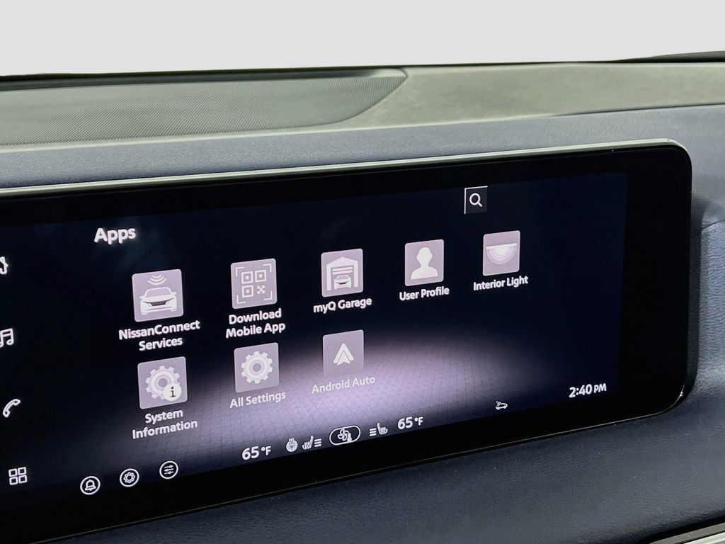 New 2026 Nissan Sentra SL w/ Floor Mat Package FWD image 11