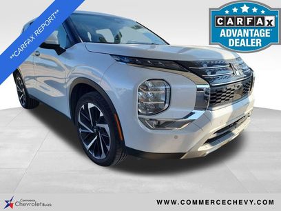 Used 2024 Mitsubishi Outlander SE Black Edition