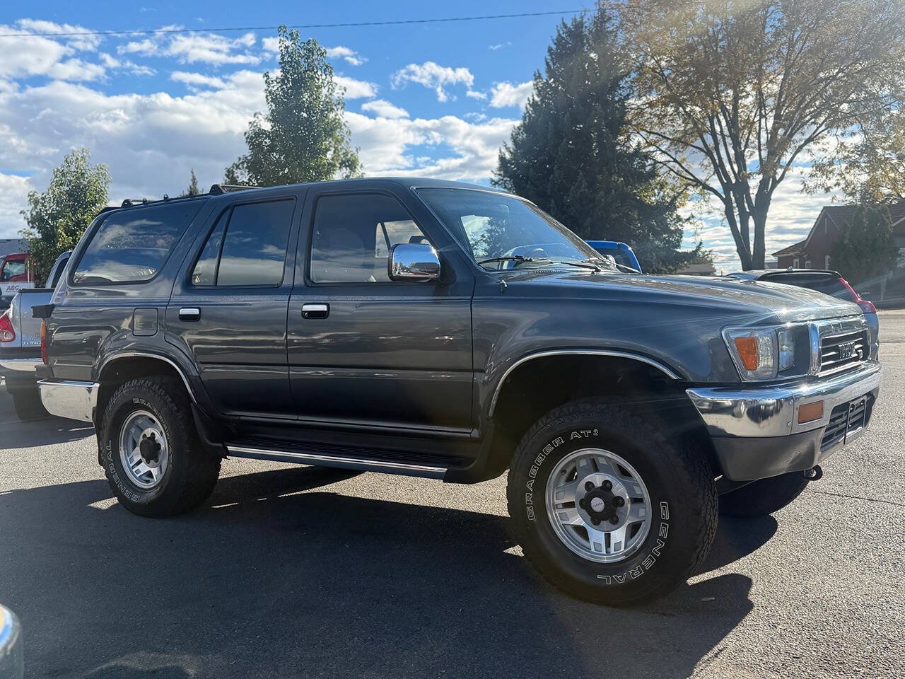 Used 1990 Toyota 4Runner SR5 AWD/4WD image 76