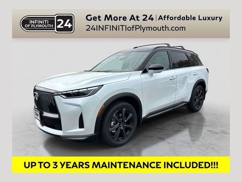 New 2027 INFINITI QX60 Autograph w/ Dark Cargo Package AWD/4WD image 1