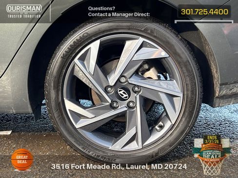 Used 2025 Hyundai Elantra Sport image 5