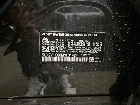 Used 2021 BMW X4 xDrive30i w/ M Sport Package image 33