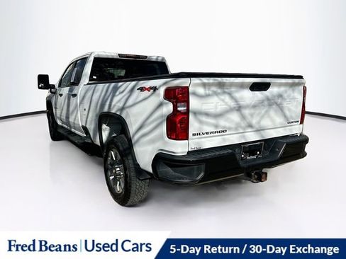 Used 2024 Chevrolet Silverado 2500 Custom w/ Custom Convenience Package image 5