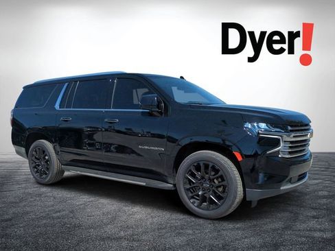 Used 2022 Chevrolet Suburban High Country AWD/4WD image 1