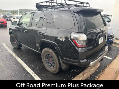 Used 2024 Toyota 4Runner TRD Off-Road Premium w/ Off Road Premium Plus Package AWD/4WD image 6