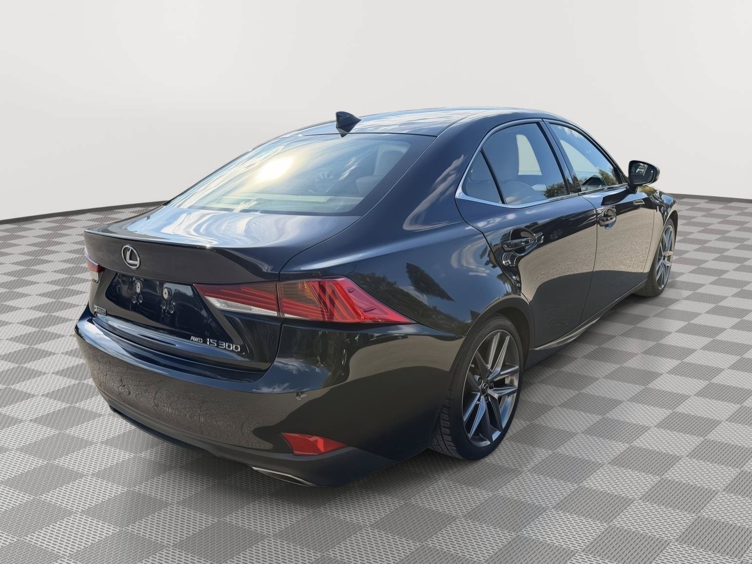 Used 2019 Lexus IS 300 F Sport w/ F Sport Package AWD/4WD image 7