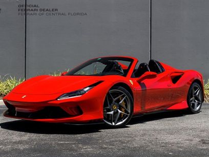 Used 2021 Ferrari F8 Spider