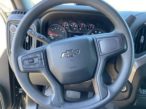 Used 2024 Chevrolet Silverado 1500 Custom Trail Boss AWD/4WD image 35