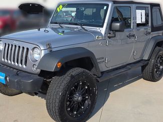 Used 2015 Jeep Wrangler Unlimited Sport w/ Quick Order Package 24S AWD/4WD 360° Tour