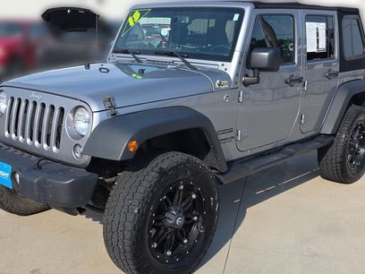 Used 2015 Jeep Wrangler Unlimited Sport w/ Quick Order Package 24S