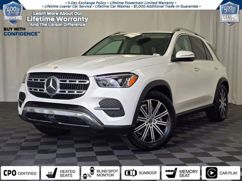 Certified 2025 Mercedes-Benz GLE 350 4MATIC image 1