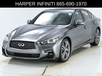 Used 2022 INFINITI Q50 Sensory w/ Cargo Package