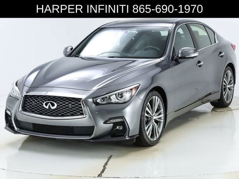 Used 2022 INFINITI Q50 Sensory w/ Cargo Package AWD/4WD image 1
