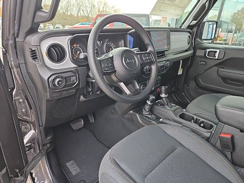 New 2026 Jeep Wrangler Sport AWD/4WD image 35