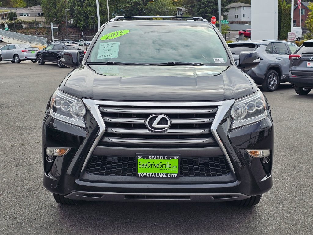 Used 2015 Lexus GX 460 w/ Premium Package AWD/4WD image 2