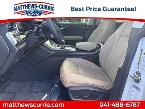 Used 2025 Audi Q8 Premium Plus image 9
