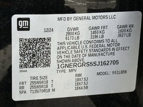 Certified 2025 Chevrolet Traverse LT image 27