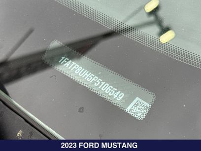 Used 2023 Ford Mustang Convertible w/ Equipment Group 101A