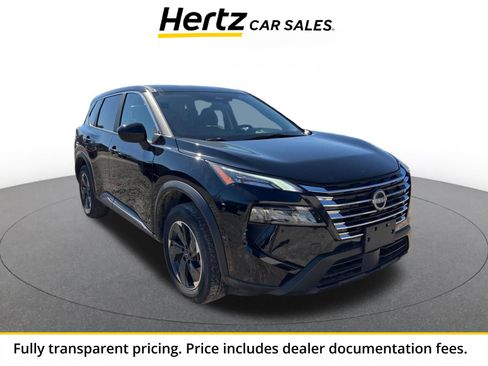 Used 2025 Nissan Rogue SV FWD image 1