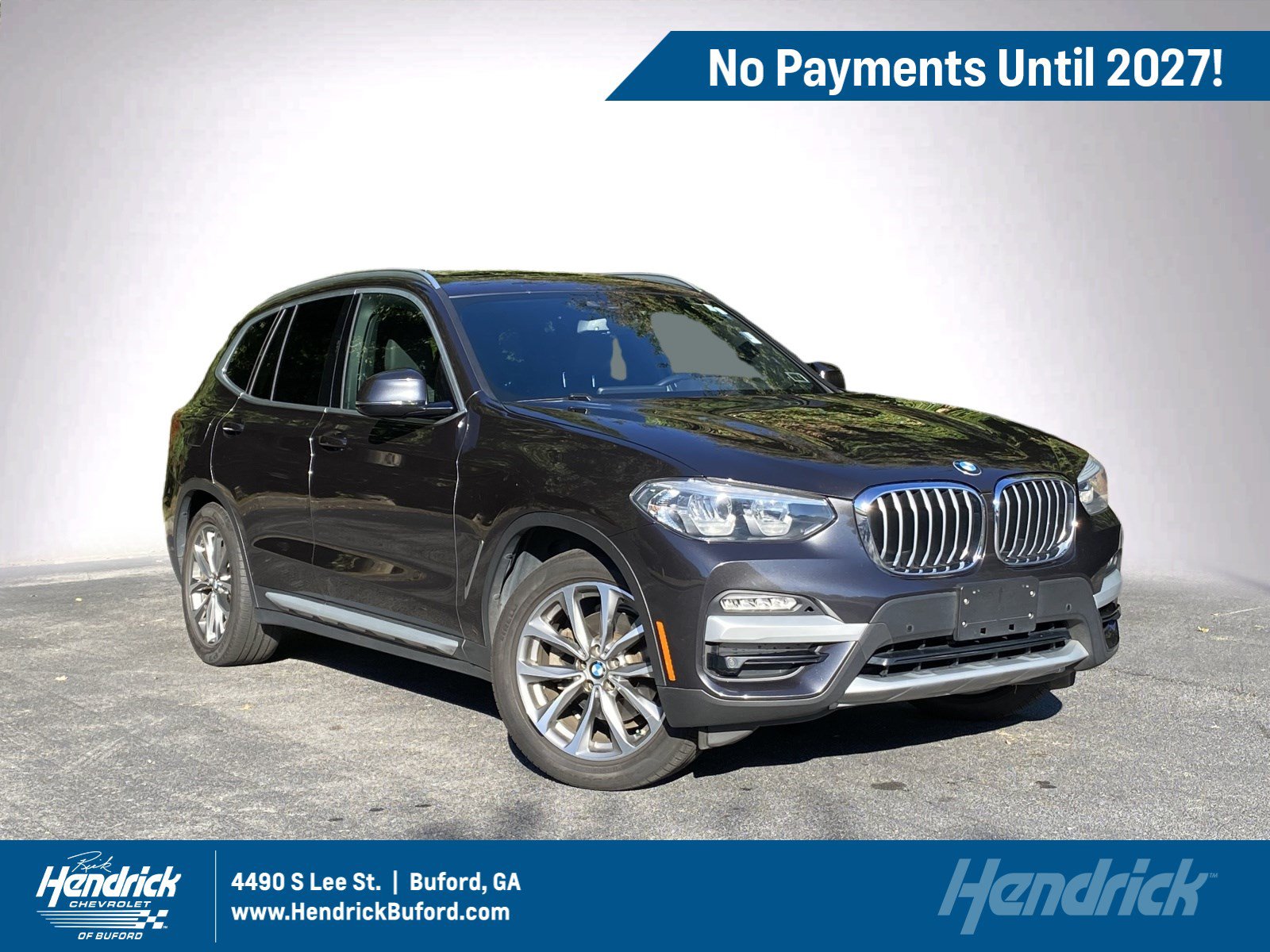 Used 2019 BMW X3 xDrive30i w/ Driving Assistance Package AWD/4WD image 1