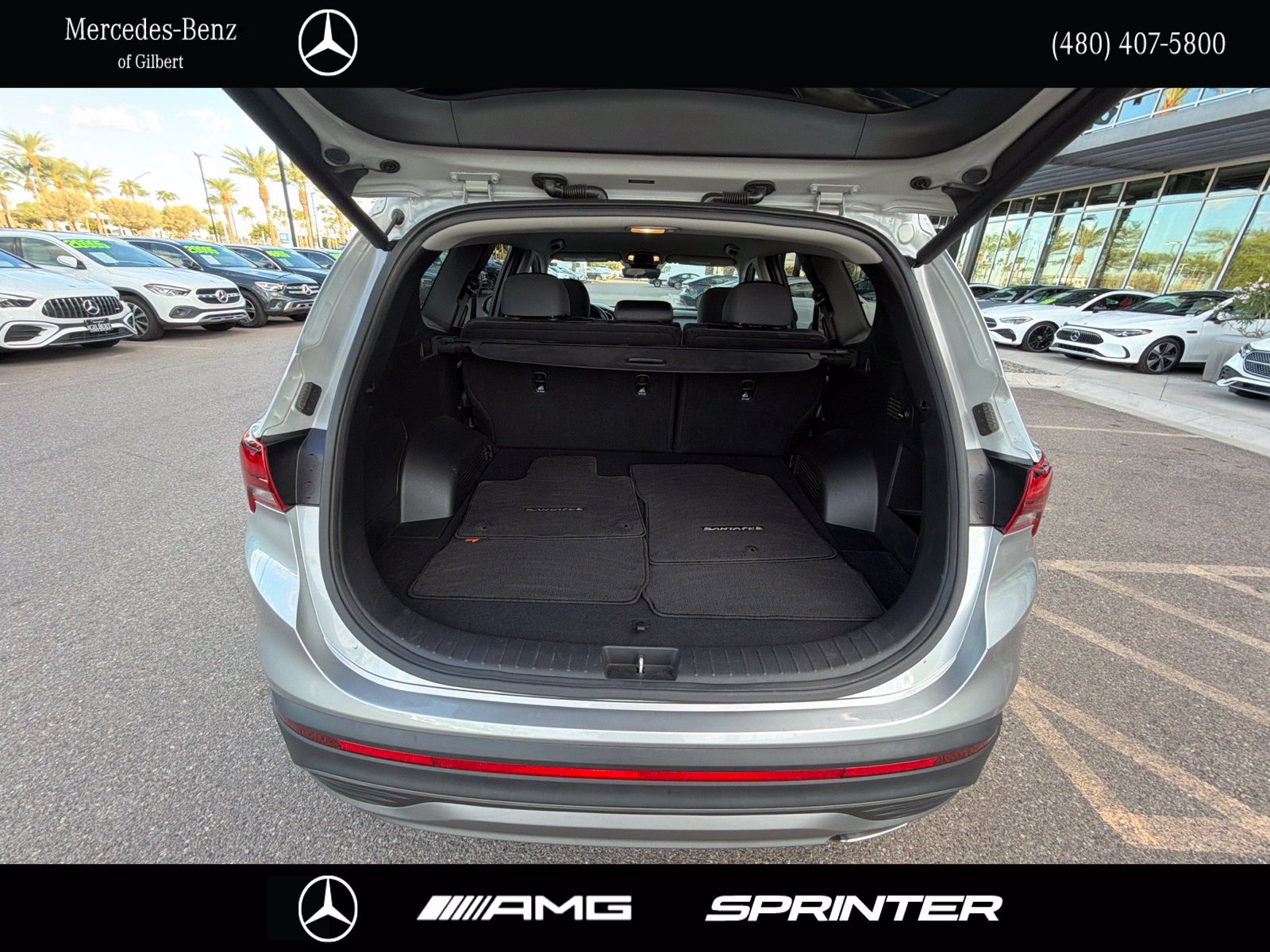 Used 2023 Hyundai Santa Fe SEL FWD image 7
