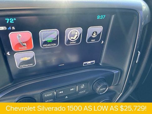 Used 2018 Chevrolet Silverado 1500 LT w/ All Star Edition AWD/4WD image 8