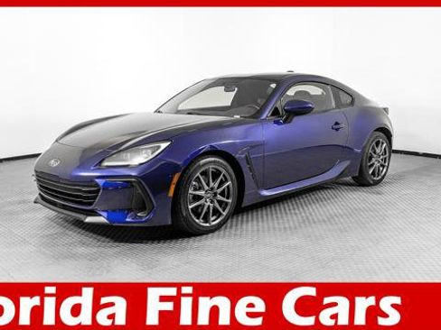 Used 2022 Subaru BRZ Premium RWD image 1