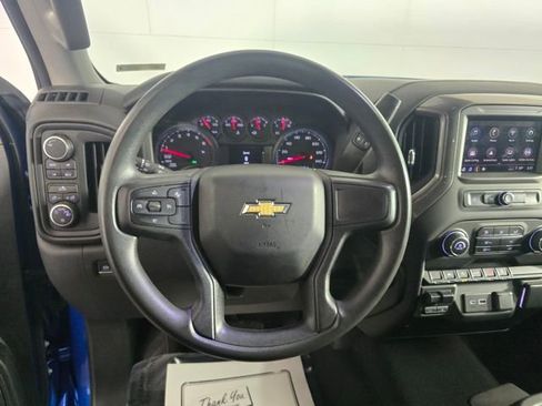 Used 2023 Chevrolet Silverado 1500 Custom w/ LPO, Dark Essentials Package image 10