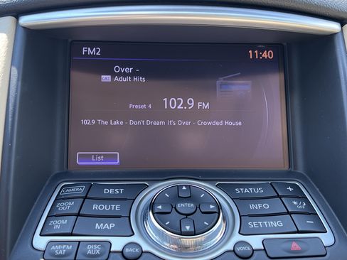 Used 2017 INFINITI QX50 AWD w/ Premium Plus Package image 25