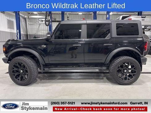 Used 2022 Ford Bronco Wildtrak AWD/4WD image 3