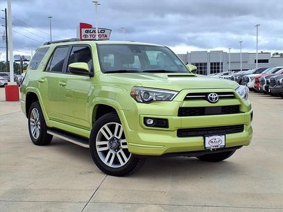 Certified 2023 Toyota 4Runner TRD Sport