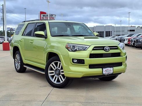 Certified 2023 Toyota 4Runner TRD Sport image 1
