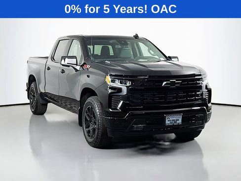 New 2026 Chevrolet Silverado 1500 RST w/ Safety Package AWD/4WD image 1
