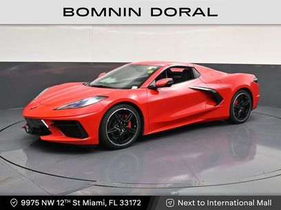 Used 2022 Chevrolet Corvette Stingray Convertible w/ 1LT