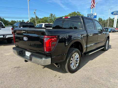 Used 2024 Ford F150 Lariat w/ FX4 Off-Road Package AWD/4WD image 3