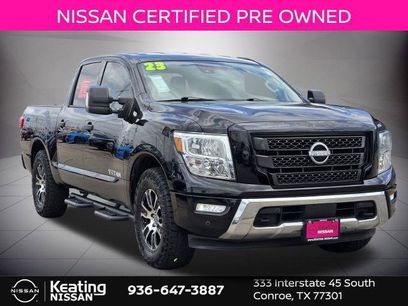 Certified 2023 Nissan Titan SV w/ SV Convenience Package